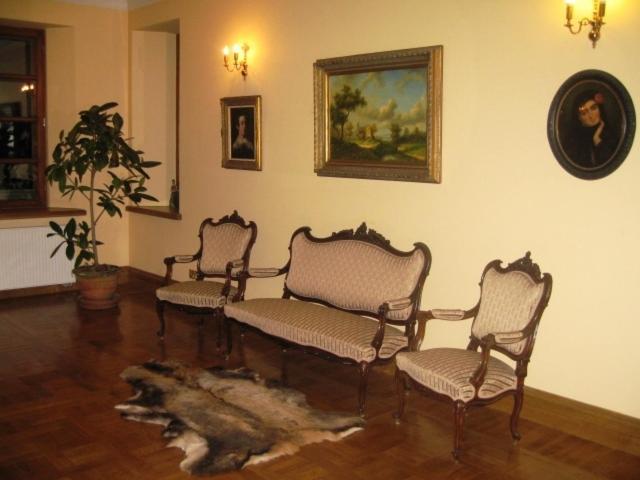 Gospodarstwo Agroturystyczne Dworek Janowicki Kazimierzewo Bagian luar foto