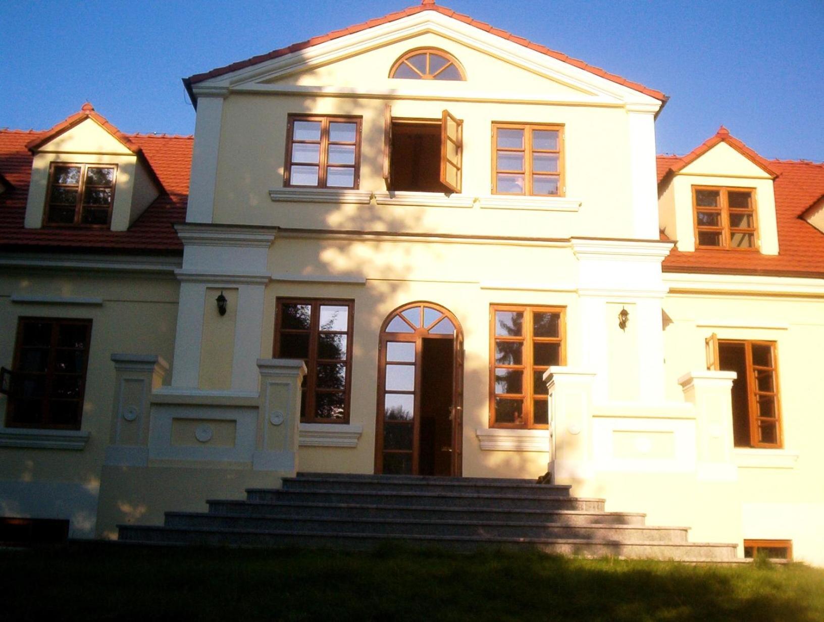 Gospodarstwo Agroturystyczne Dworek Janowicki Kazimierzewo Bagian luar foto