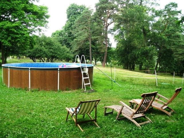 Gospodarstwo Agroturystyczne Dworek Janowicki Kazimierzewo Bagian luar foto