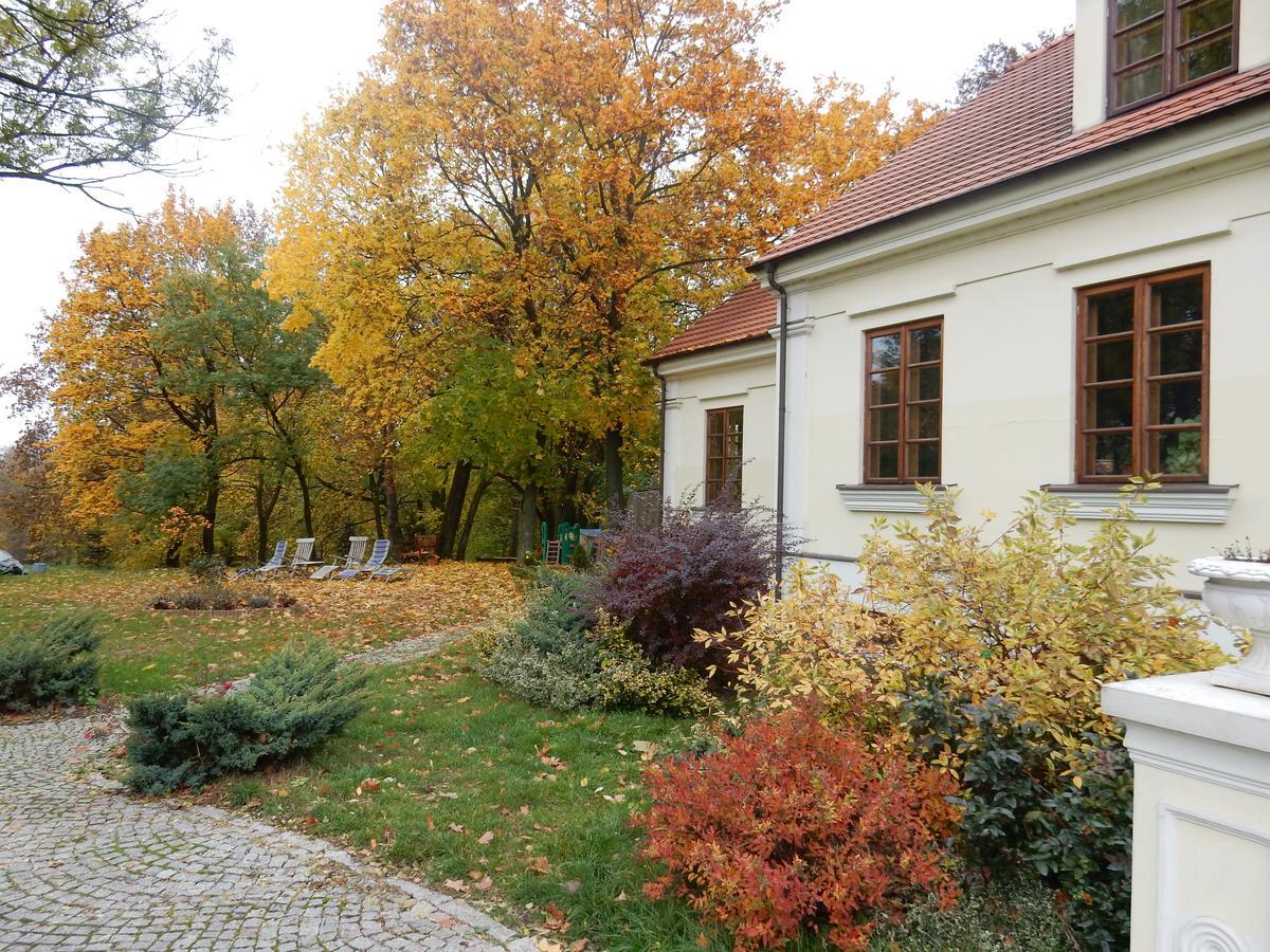 Gospodarstwo Agroturystyczne Dworek Janowicki Kazimierzewo Bagian luar foto